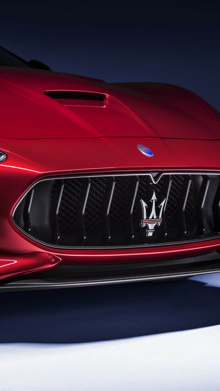 Обои 2018 Мазерати прекрасная, 2019 Мазерати Прекрасная, maserati granturismo, Мазерати, авто в разрешении 750x1334