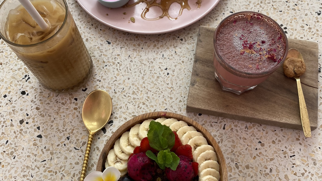 Обои завтрак, пища, serveware, посуда, Кулинария в разрешении 1366x768