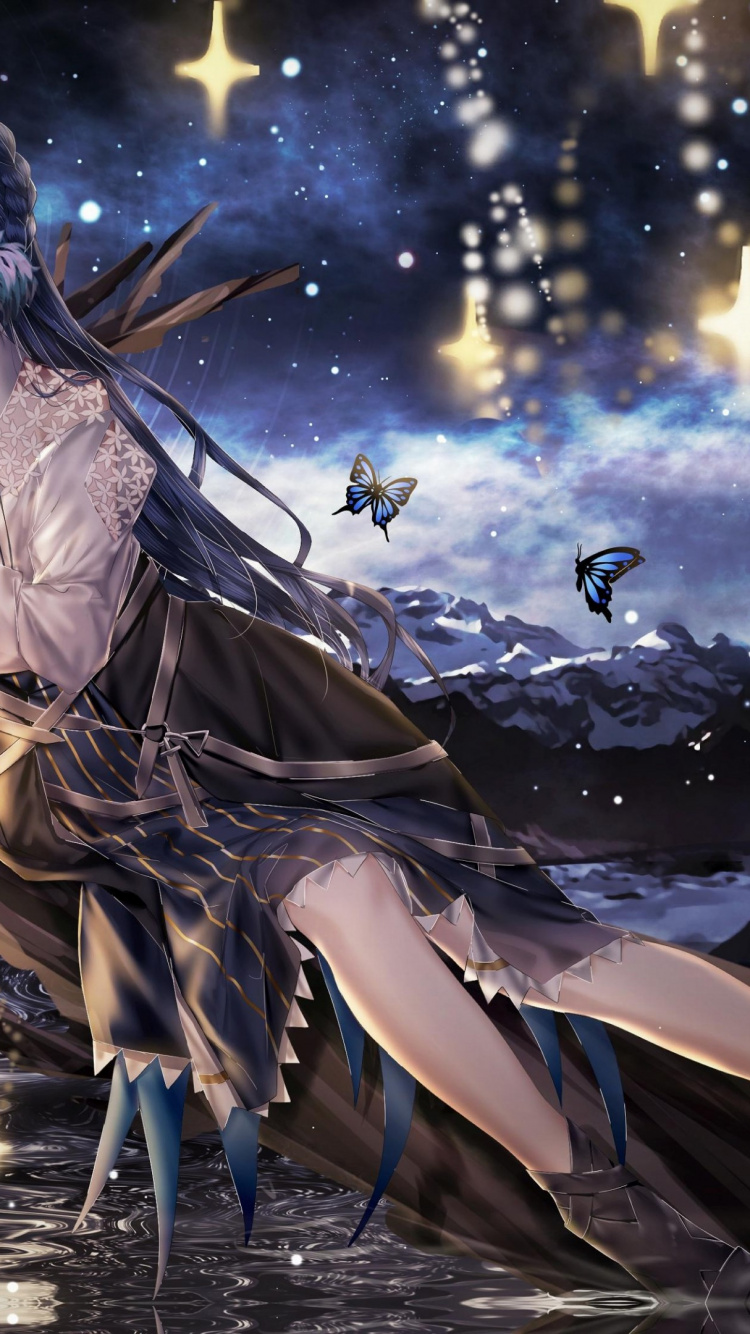 Обои рыцари, фан арт, природа, Люди в природе, мультфильм в разрешении 750x1334