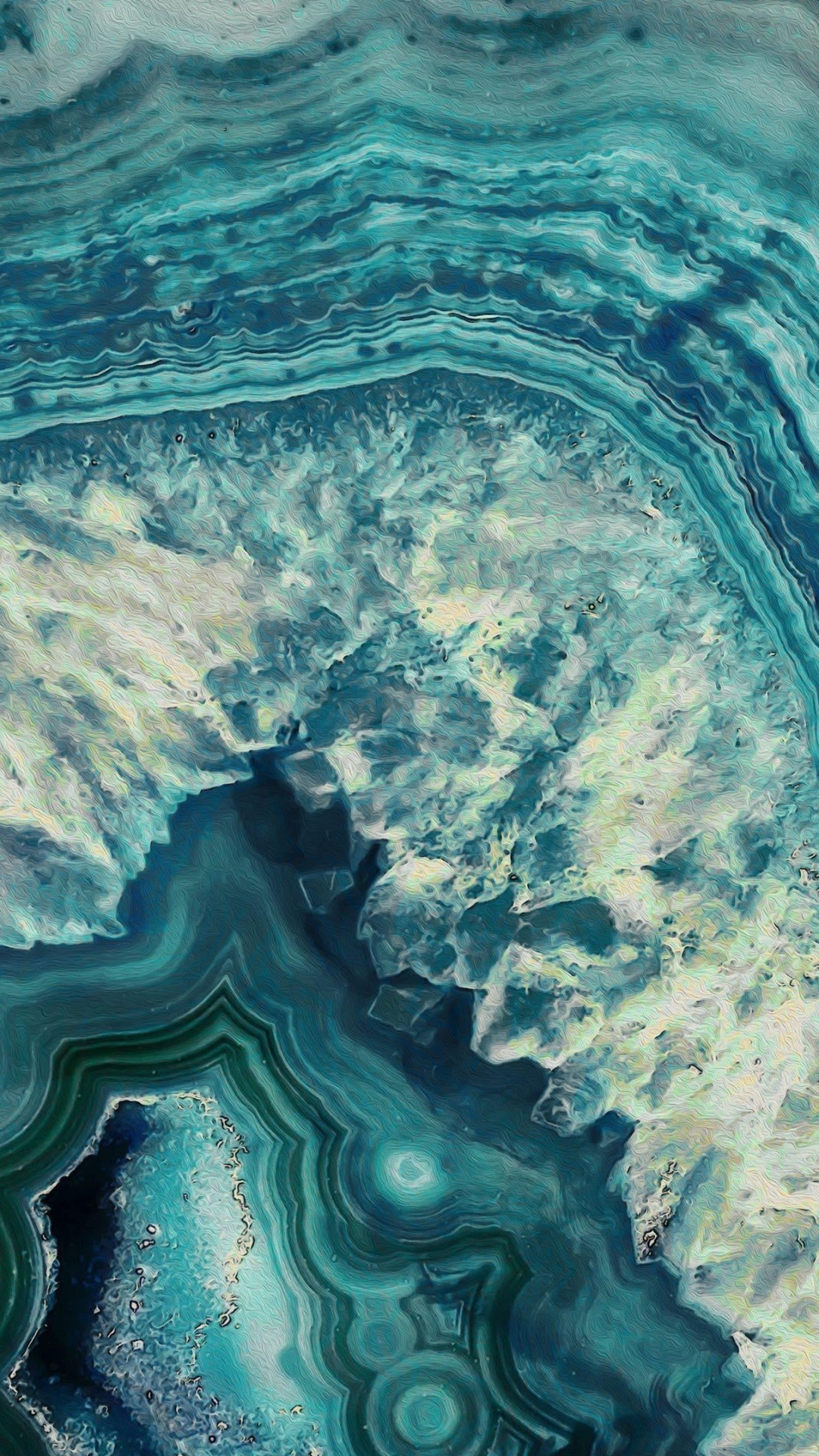 Обои Жеода, Агат, вода, гидроресурсы, жидкий в разрешении 1080x1920