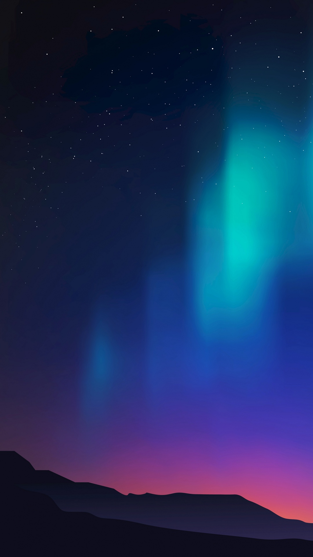 Обои атмосфера, дневное время, свет, природа, лазурный в разрешении 1080x1920