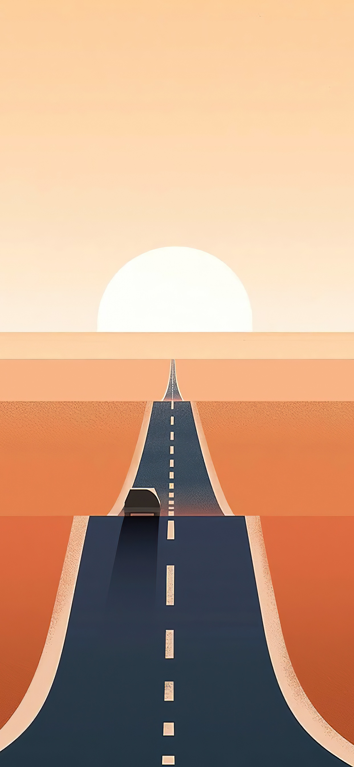 Обои иллюстрация, треугольник, прямоугольник, параллель, склон в разрешении 1242x2688