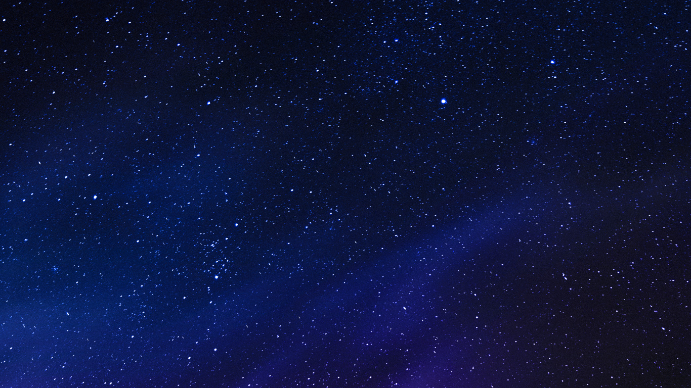 Обои атмосфера, пурпур, природный ландшафт, астрономический объект, звезда в разрешении 1366x768