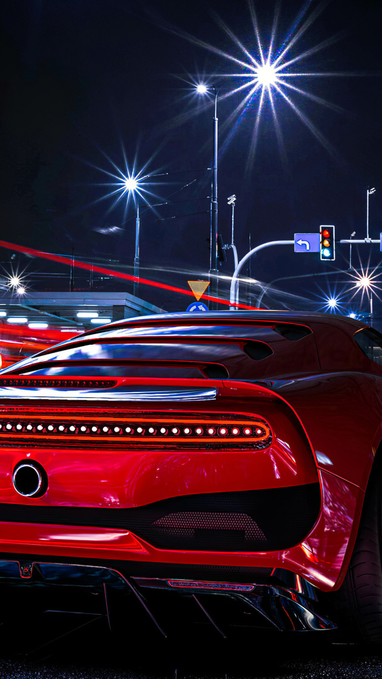 Обои Авто шоу, шина, колесо, легковые автомобили, капюшон в разрешении 750x1334