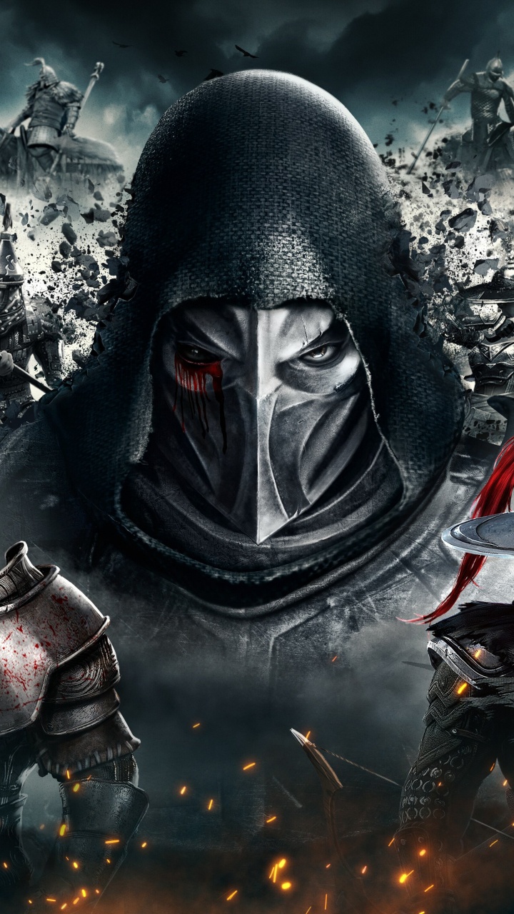 Обои стратегии видео игры, графический дизайн, вымышленный персонаж, многопользовательская видео игра, игры в разрешении 720x1280