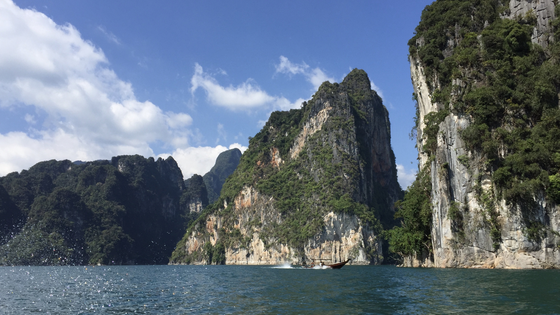 Обои побережье, горный рельеф, природный ландшафт, рок, мыс в разрешении 1920x1080