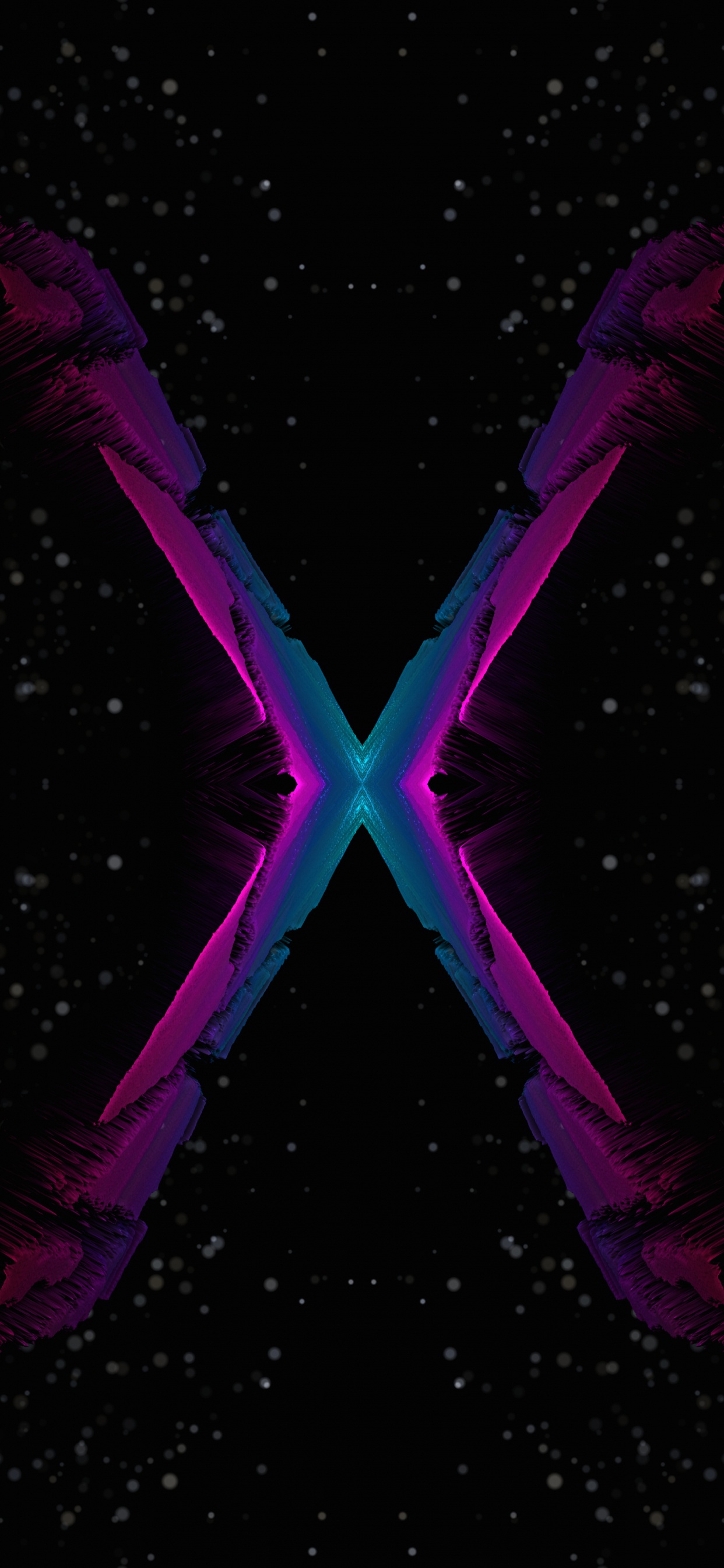 Обои пурпур, розовый, графический дизайн, пурпурный цвет, дизайн в разрешении 1242x2688