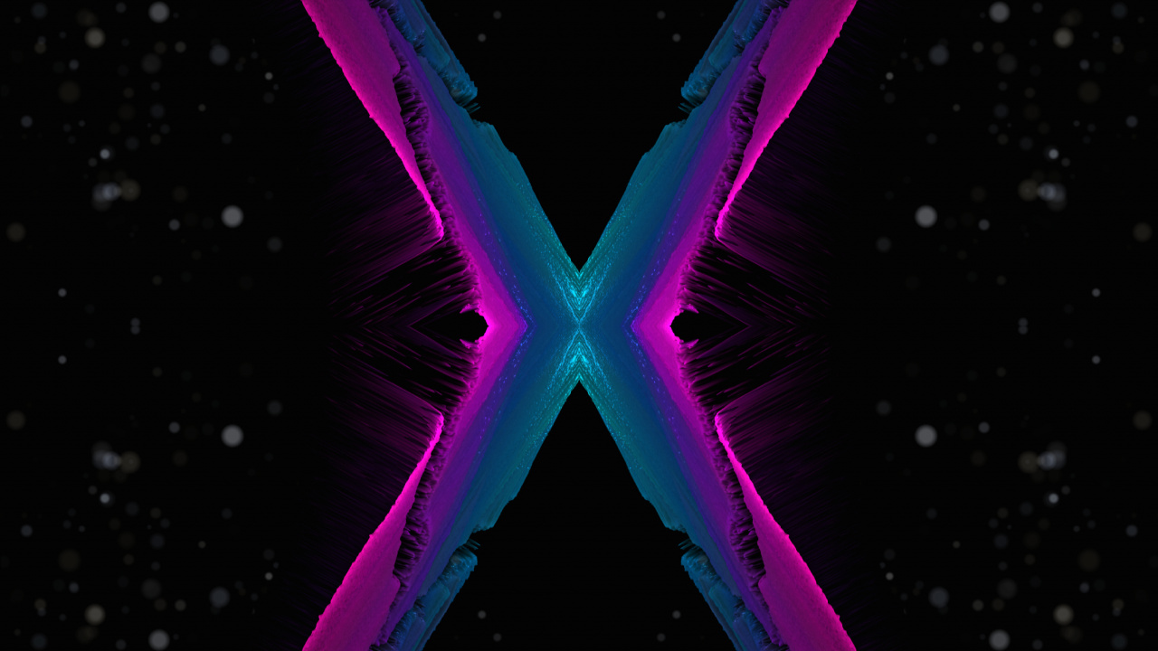 Обои пурпур, розовый, графический дизайн, пурпурный цвет, дизайн в разрешении 1280x720