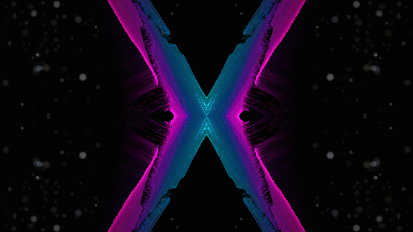 Обои пурпур, розовый, графический дизайн, пурпурный цвет, дизайн в разрешении 1366x768