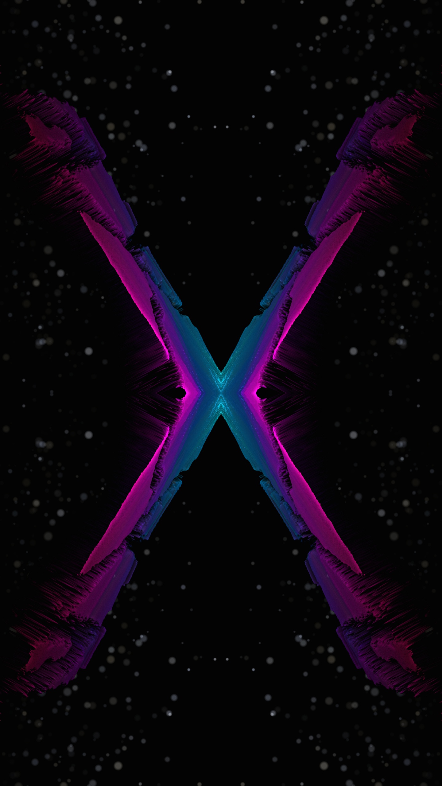 Обои пурпур, розовый, графический дизайн, пурпурный цвет, дизайн в разрешении 1440x2560