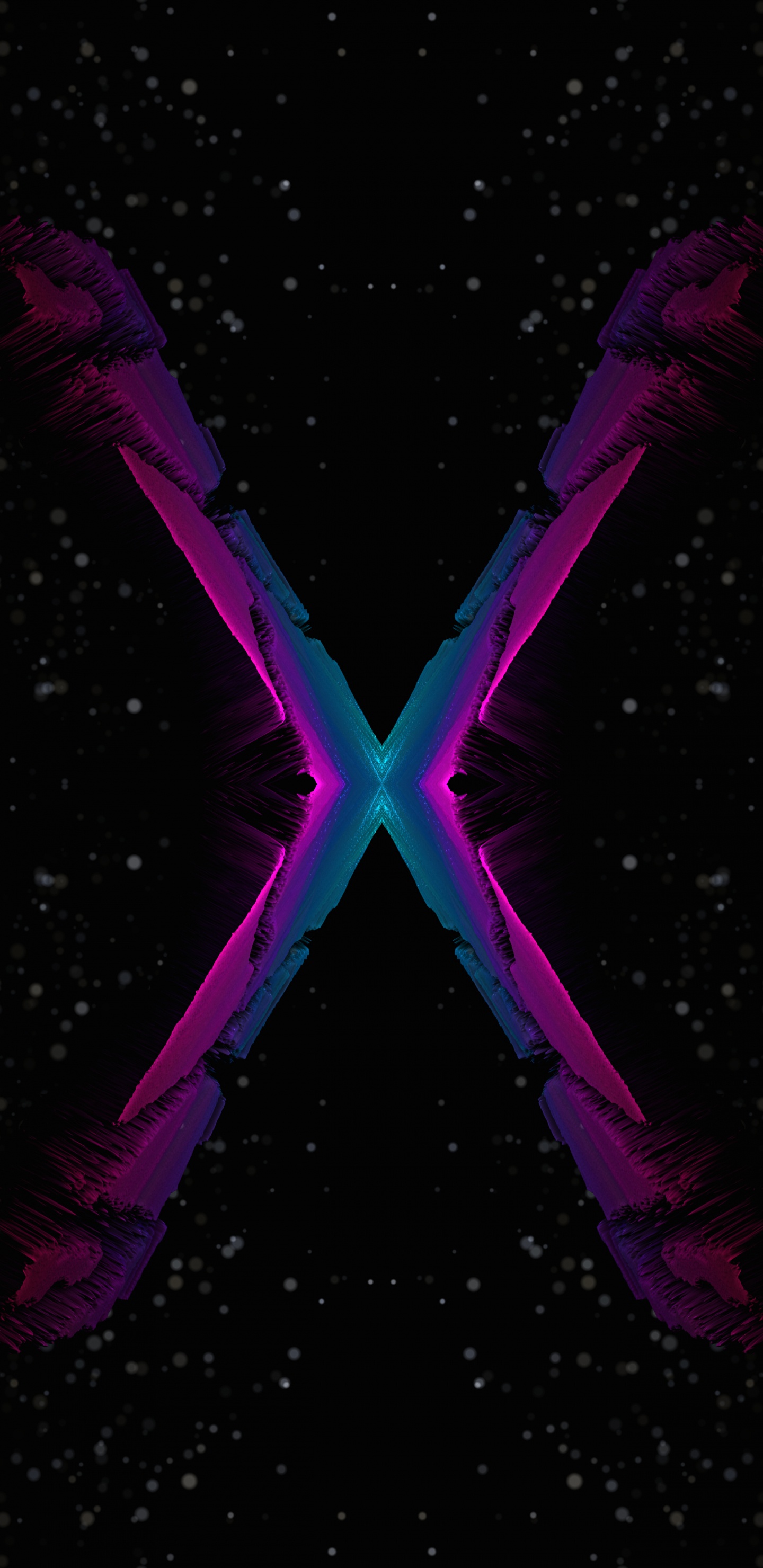 Обои пурпур, розовый, графический дизайн, пурпурный цвет, дизайн в разрешении 1440x2960