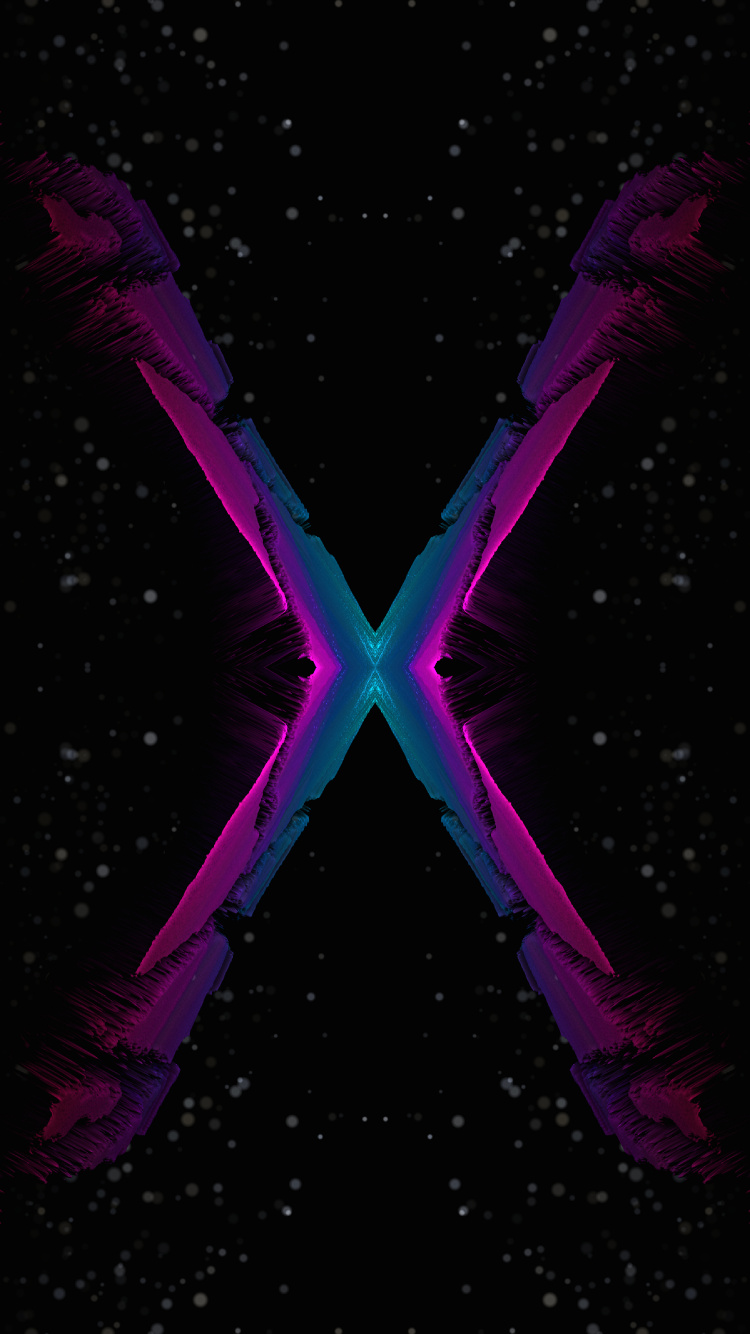 Обои пурпур, розовый, графический дизайн, пурпурный цвет, дизайн в разрешении 750x1334