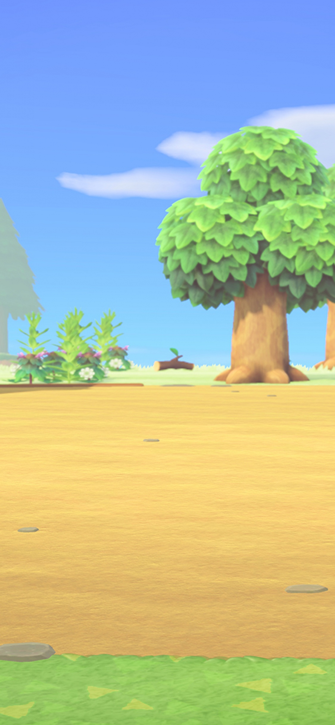 Обои Animal Crossing, животное пересекает новые горизонты, splatoon 2, природа, окружающая среда в разрешении 1125x2436