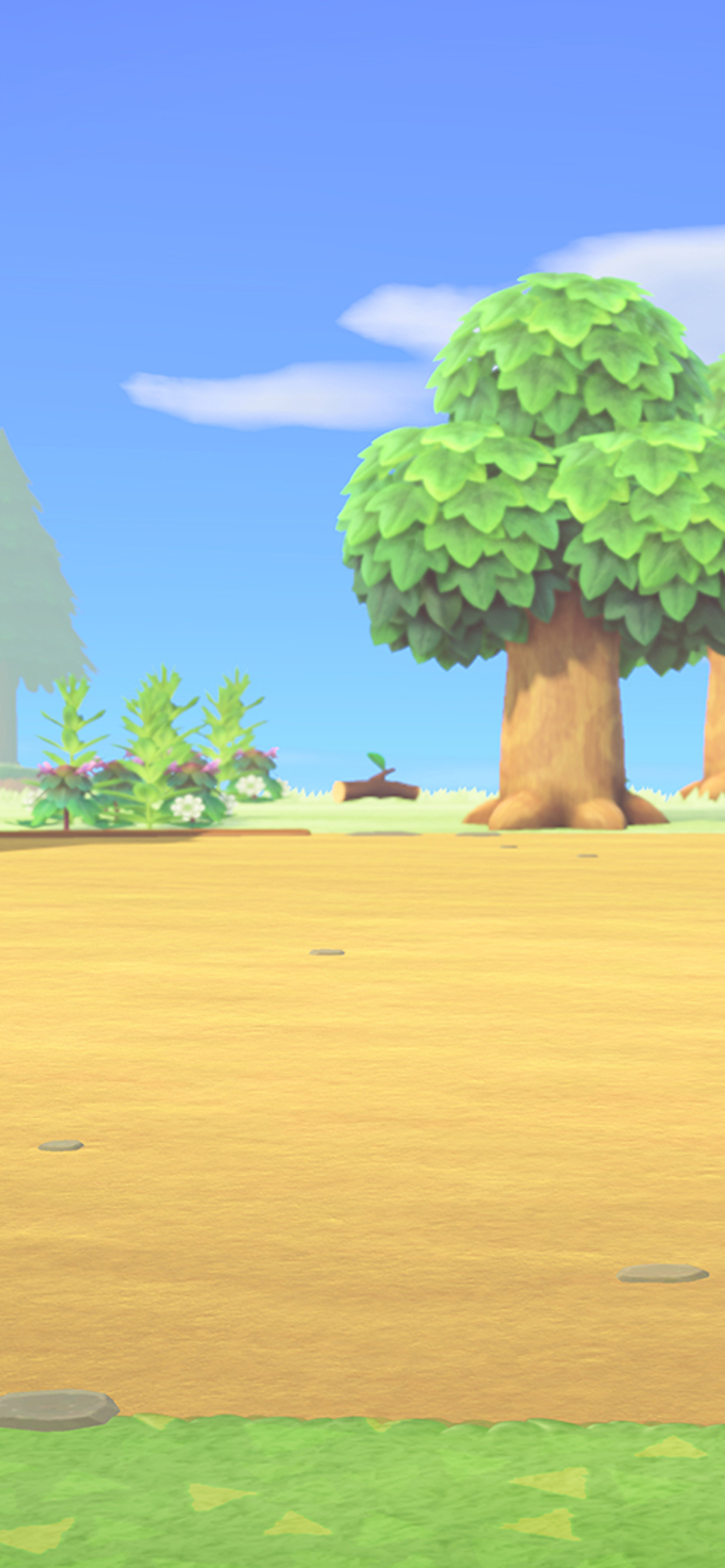 Обои Animal Crossing, животное пересекает новые горизонты, splatoon 2, природа, окружающая среда в разрешении 1242x2688