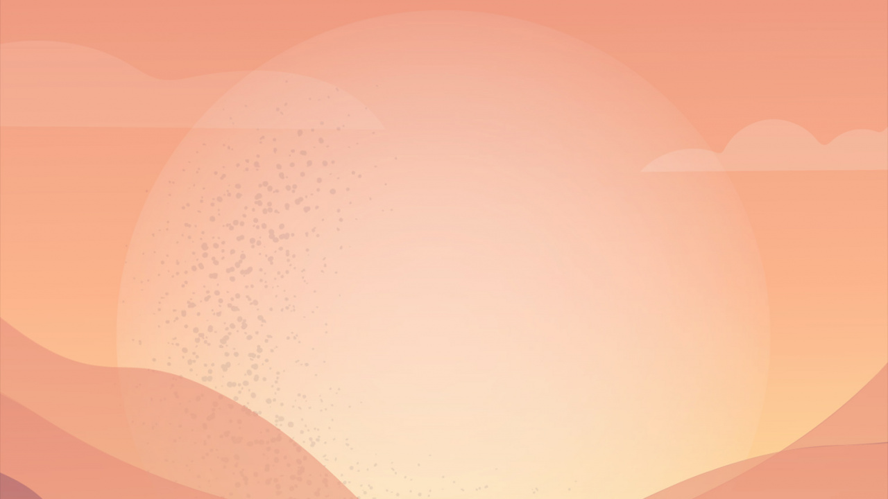 Обои коричневый цвет, атмосфера, экорегион, облако, Апельсин в разрешении 1280x720