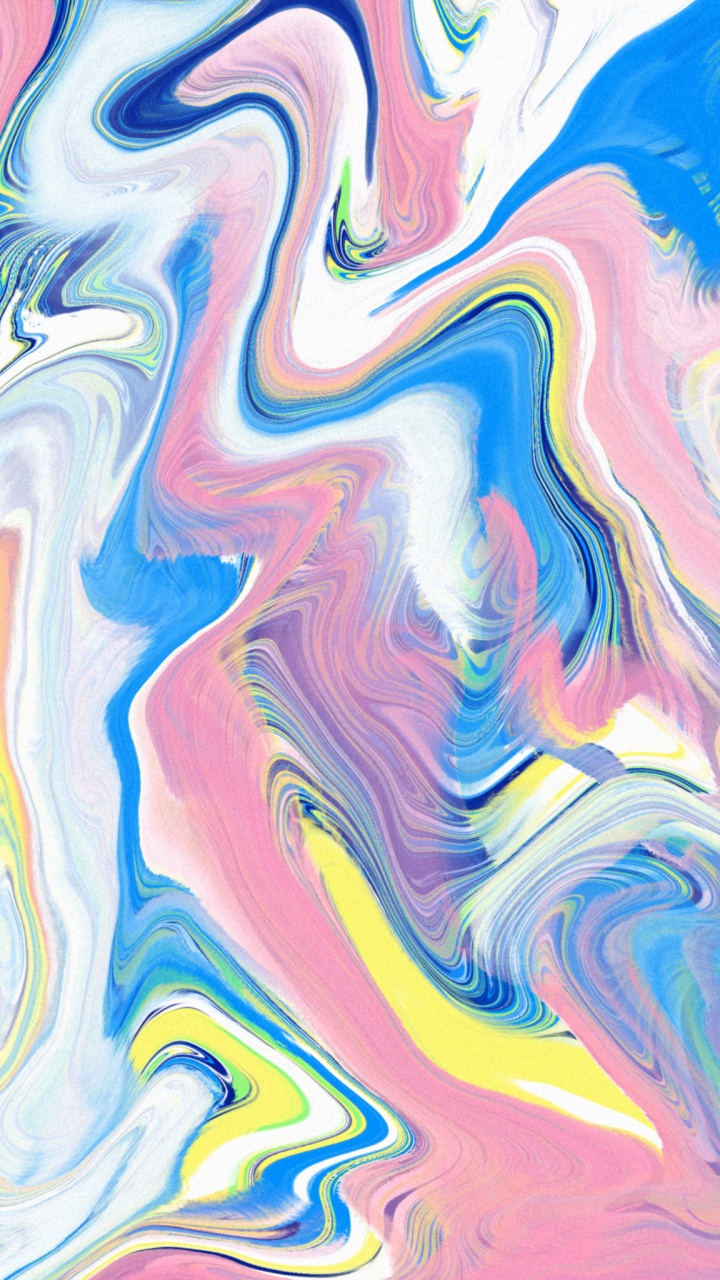 Обои лазурный, водоем, линия, Аква, красный цвет в разрешении 720x1280