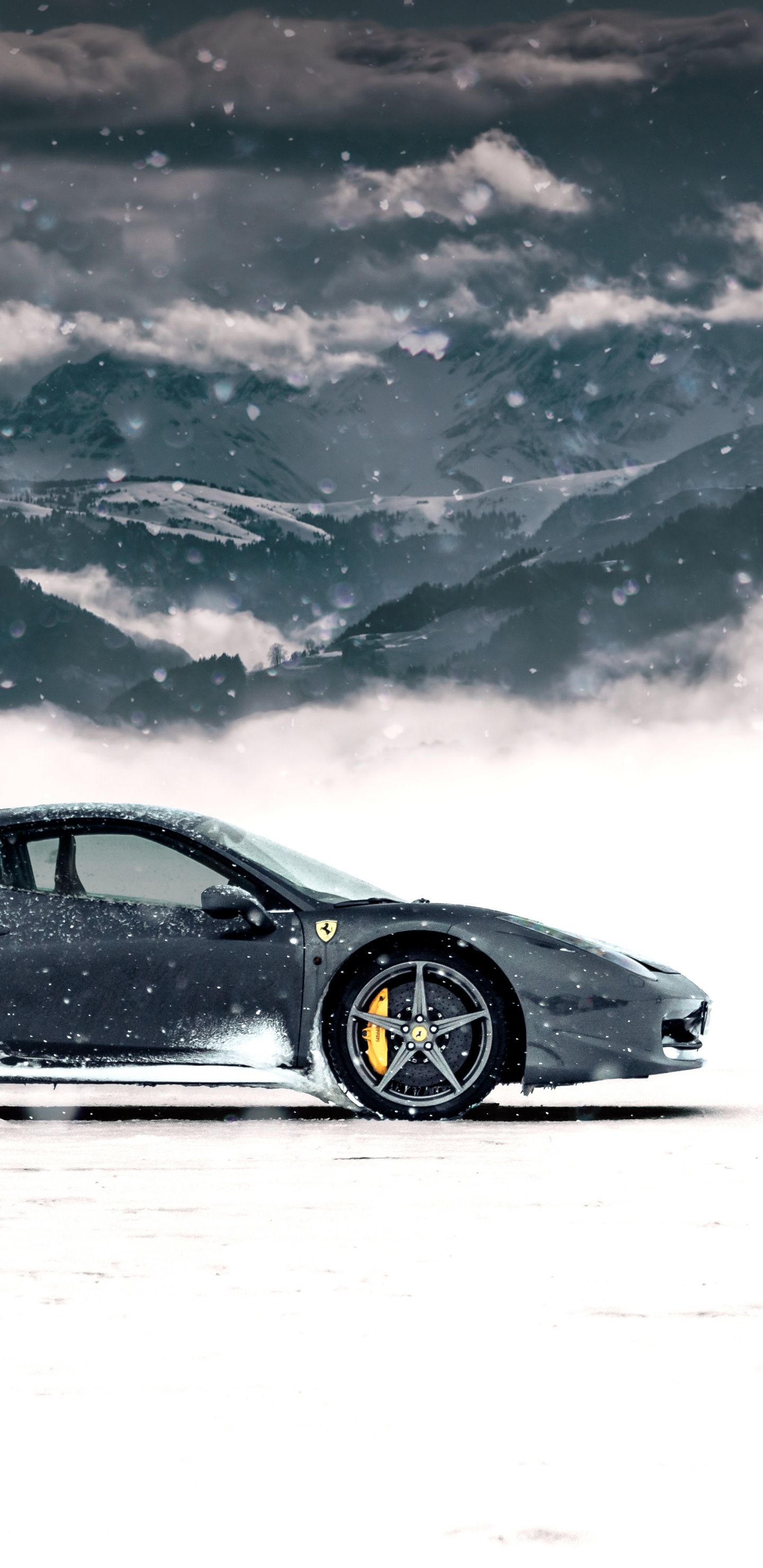 Обои спорткар, кузов купе, суперкар, Феррари Калифорния, авто в разрешении 1440x2960