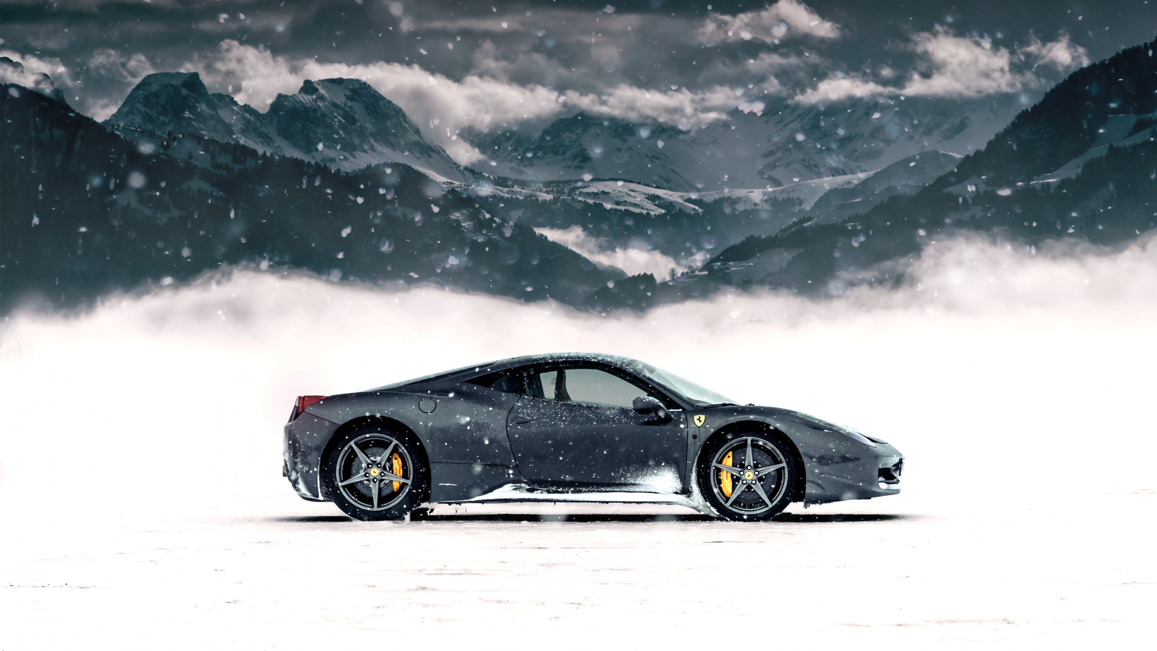 Обои спорткар, кузов купе, суперкар, Феррари Калифорния, авто в разрешении 3840x2160