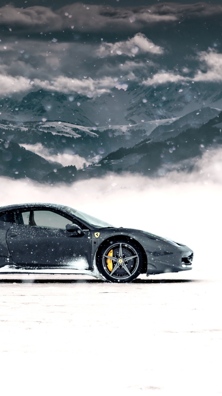 Обои спорткар, кузов купе, суперкар, Феррари Калифорния, авто в разрешении 720x1280