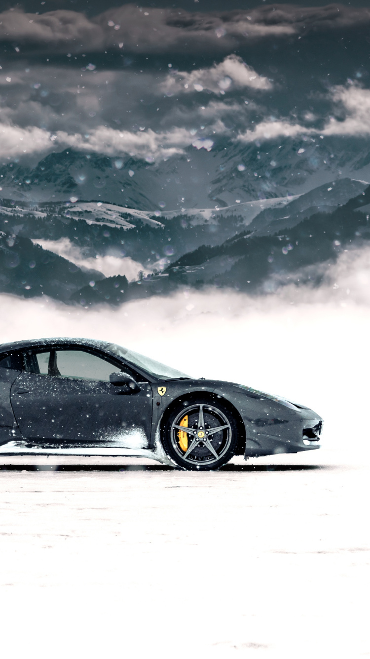 Обои спорткар, кузов купе, суперкар, Феррари Калифорния, авто в разрешении 750x1334