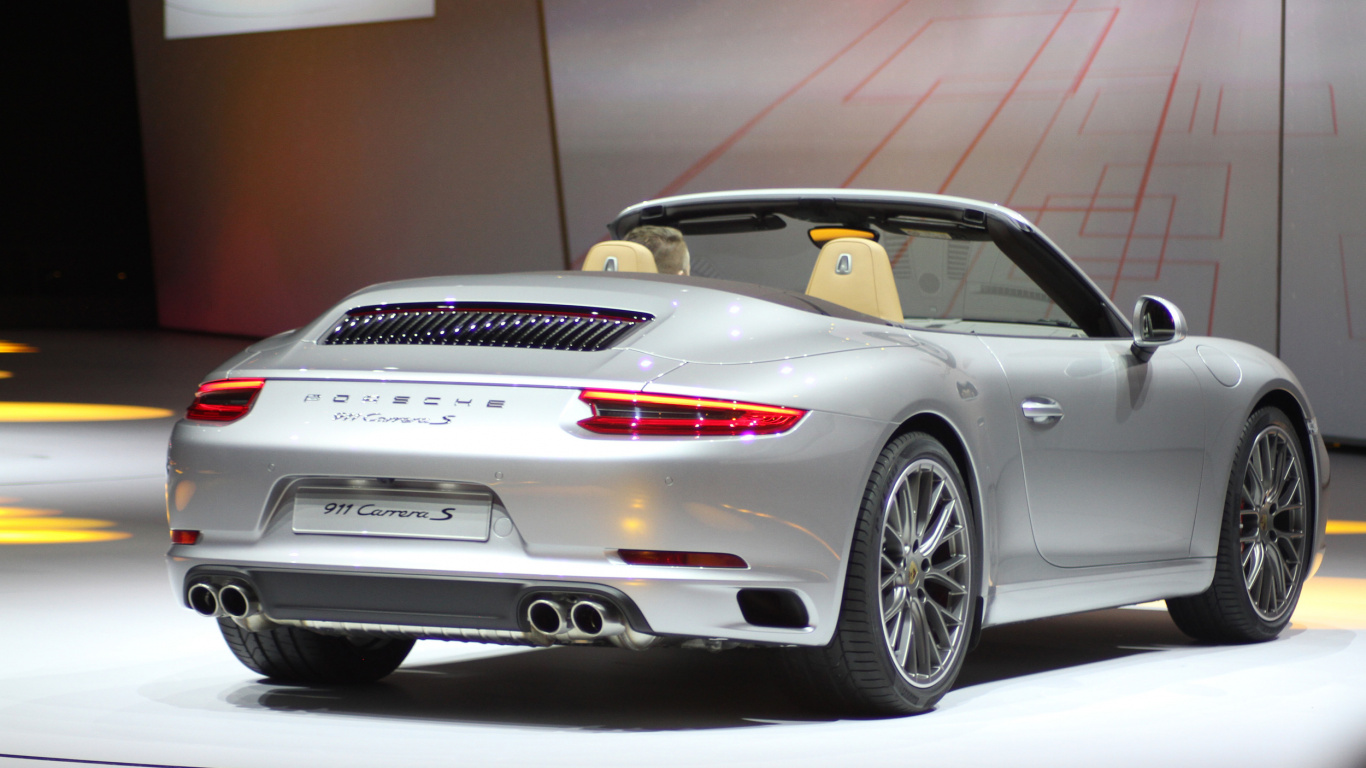 Обои Порше, авто, суперкар, спорткар, Порше 911 Каррера Т в разрешении 1366x768