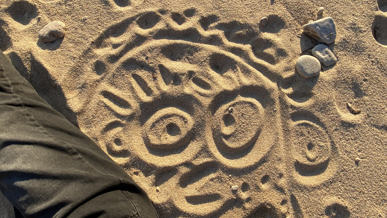 Обои резьба по камню, археологический памятник, визуальное искусство, древняя история, геология в разрешении 1280x720