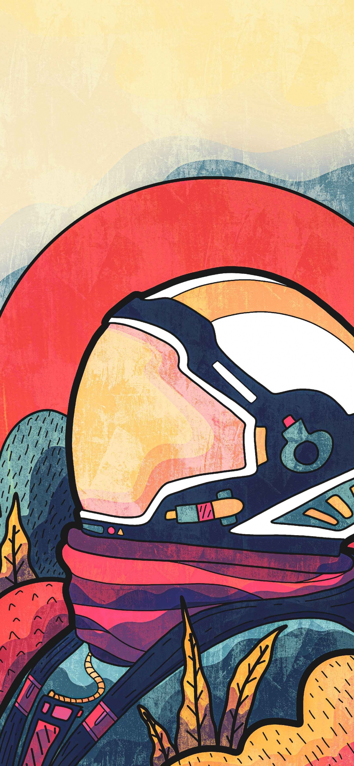 Обои The Planet Adventurer в разрешении 1125x2436