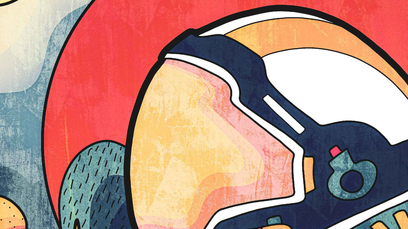 Обои The Planet Adventurer в разрешении 1366x768