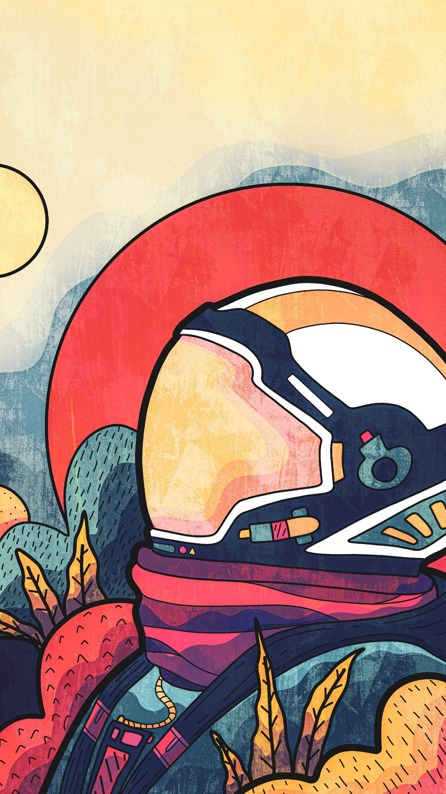 Обои The Planet Adventurer в разрешении 1440x2560