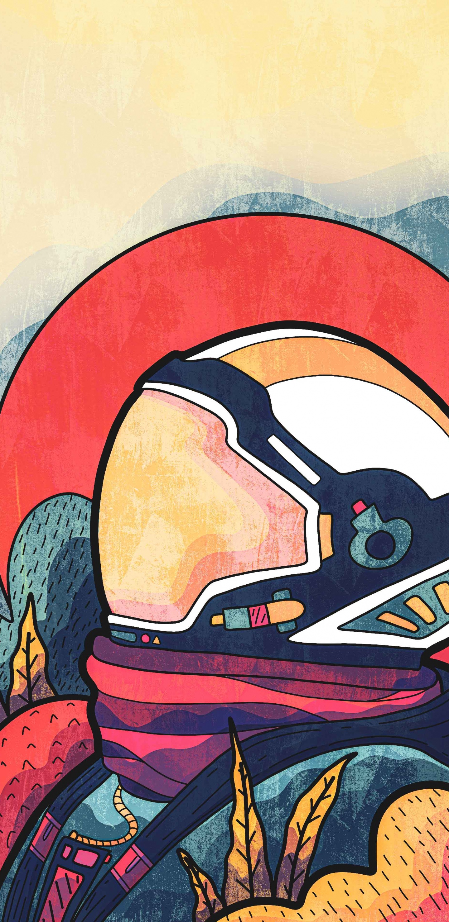 Обои The Planet Adventurer в разрешении 1440x2960