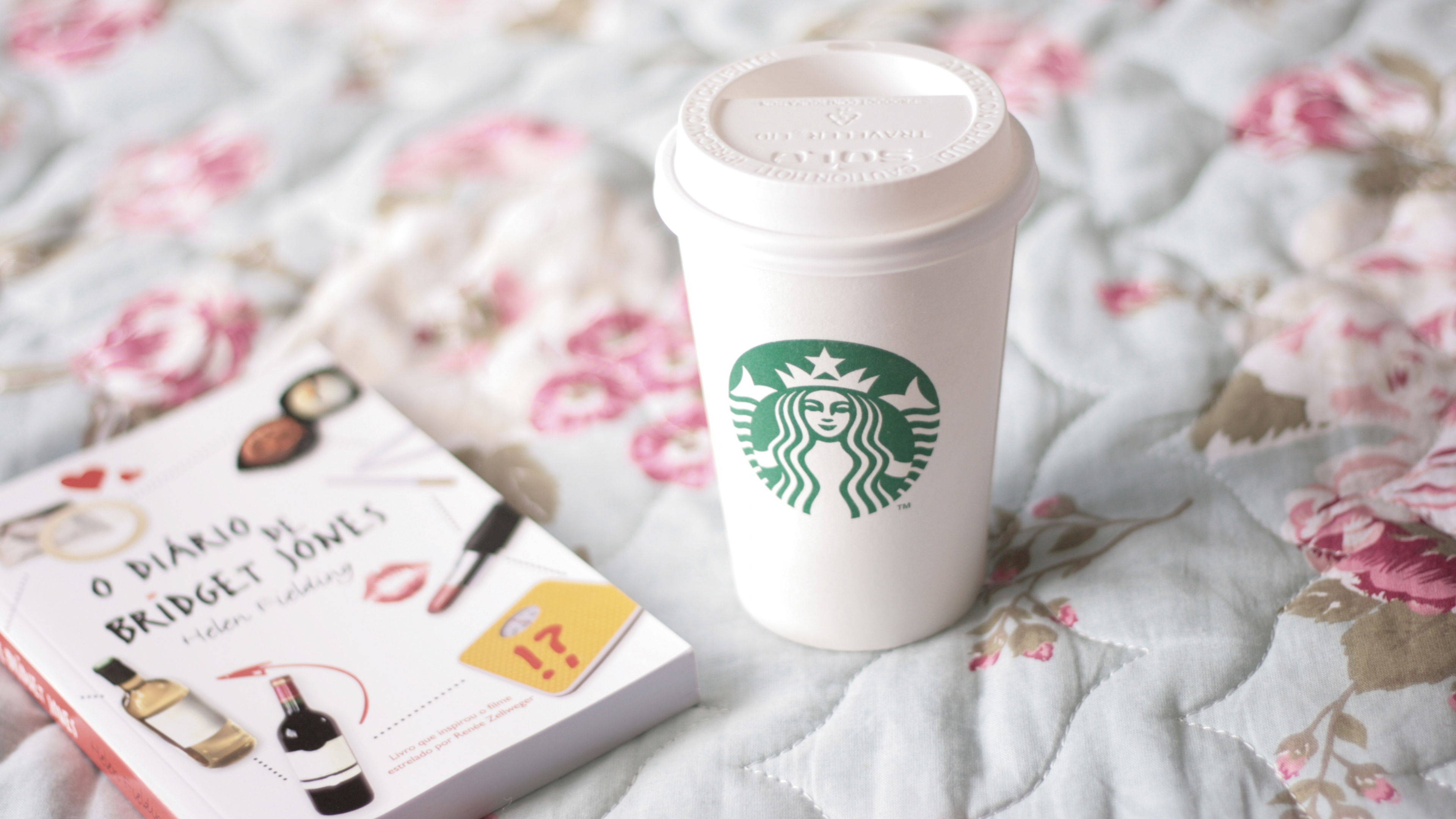 Обои старбеку, чашка, кофейная чашка, кружка, латте в разрешении 3840x2160