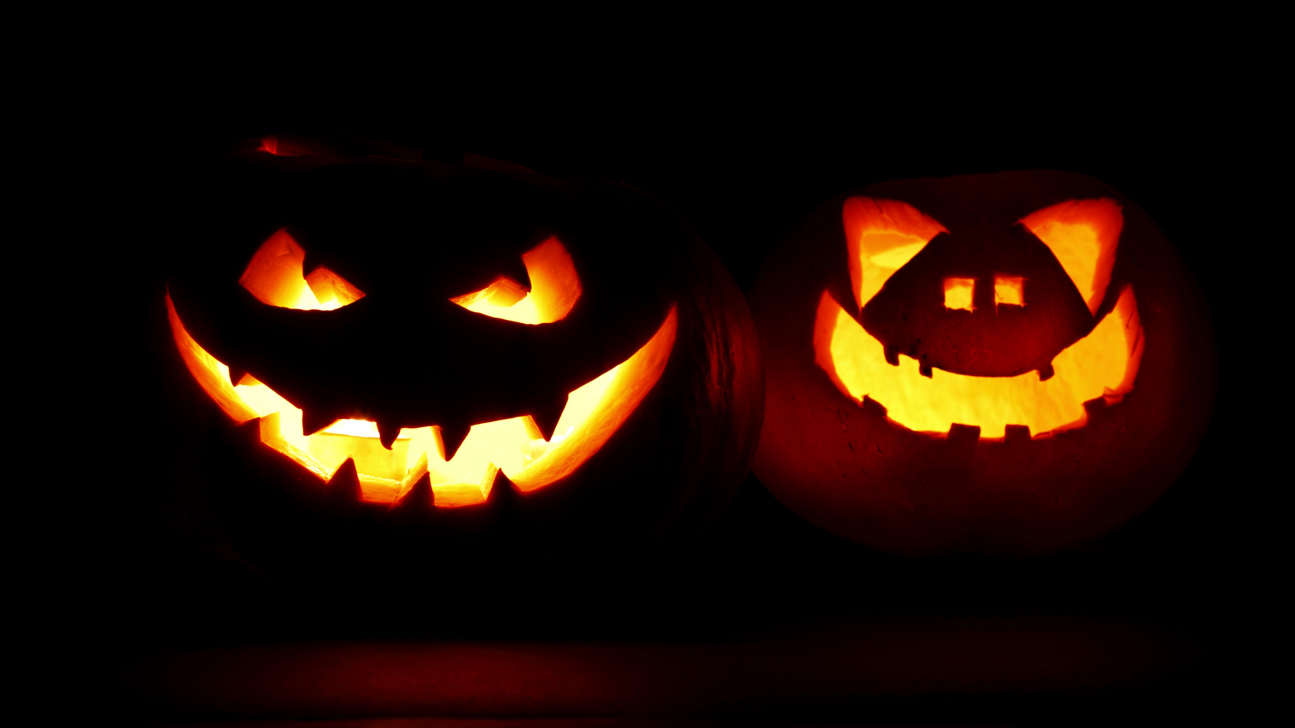 Обои тыква, калебас, зимний сквош, резьба, кабачок в разрешении 2560x1440