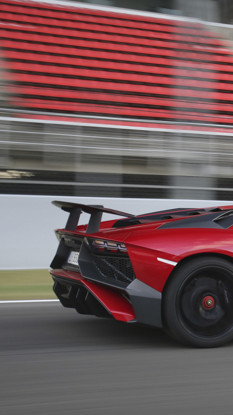 Обои 2016 Ламборгини авентадор, Ламборджини, Ламборджини авентадор с, суперкар, спорткар в разрешении 750x1334