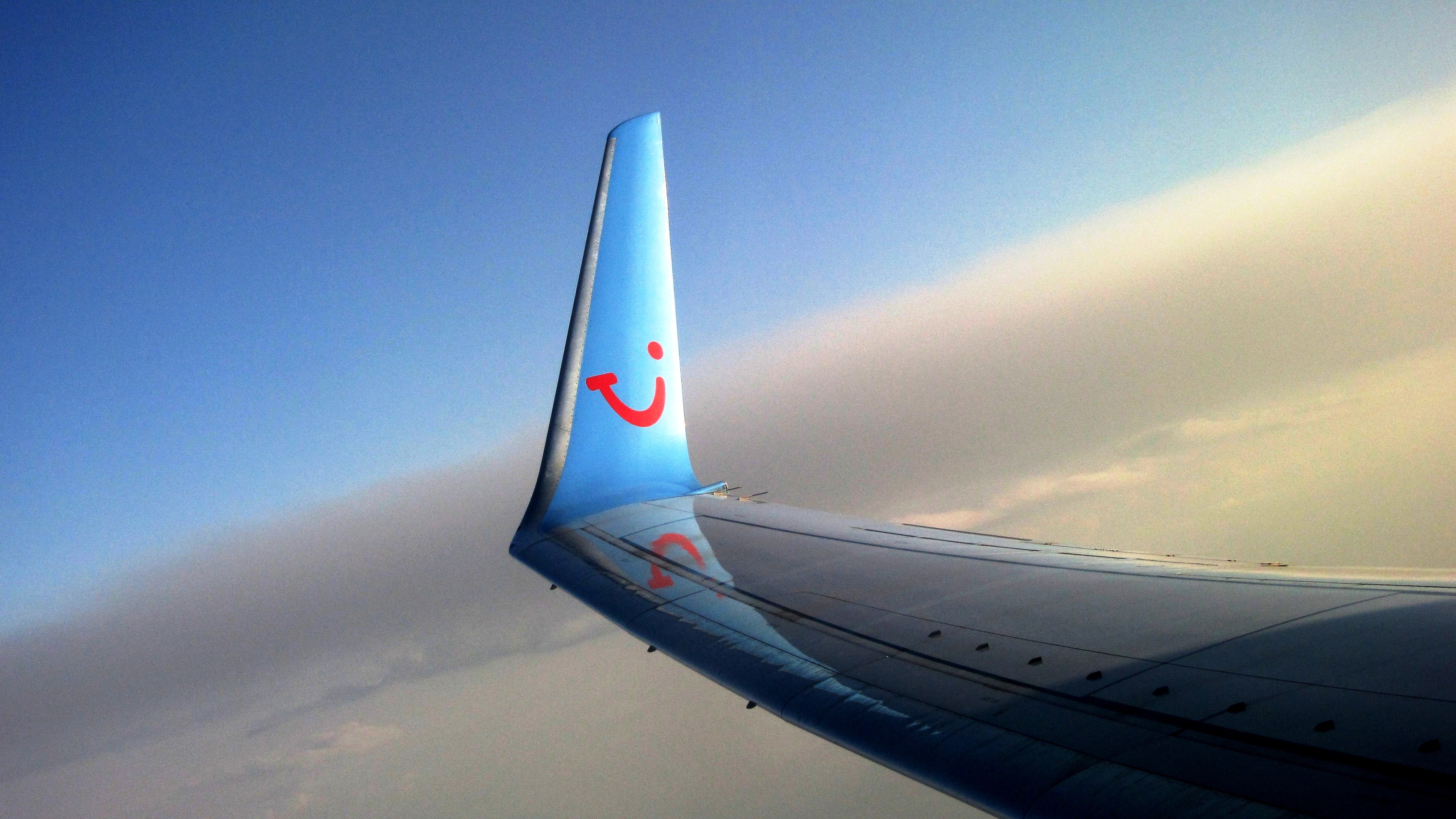 Обои самолет, авиация, самолеты, авиакомпания, полет в разрешении 3840x2160