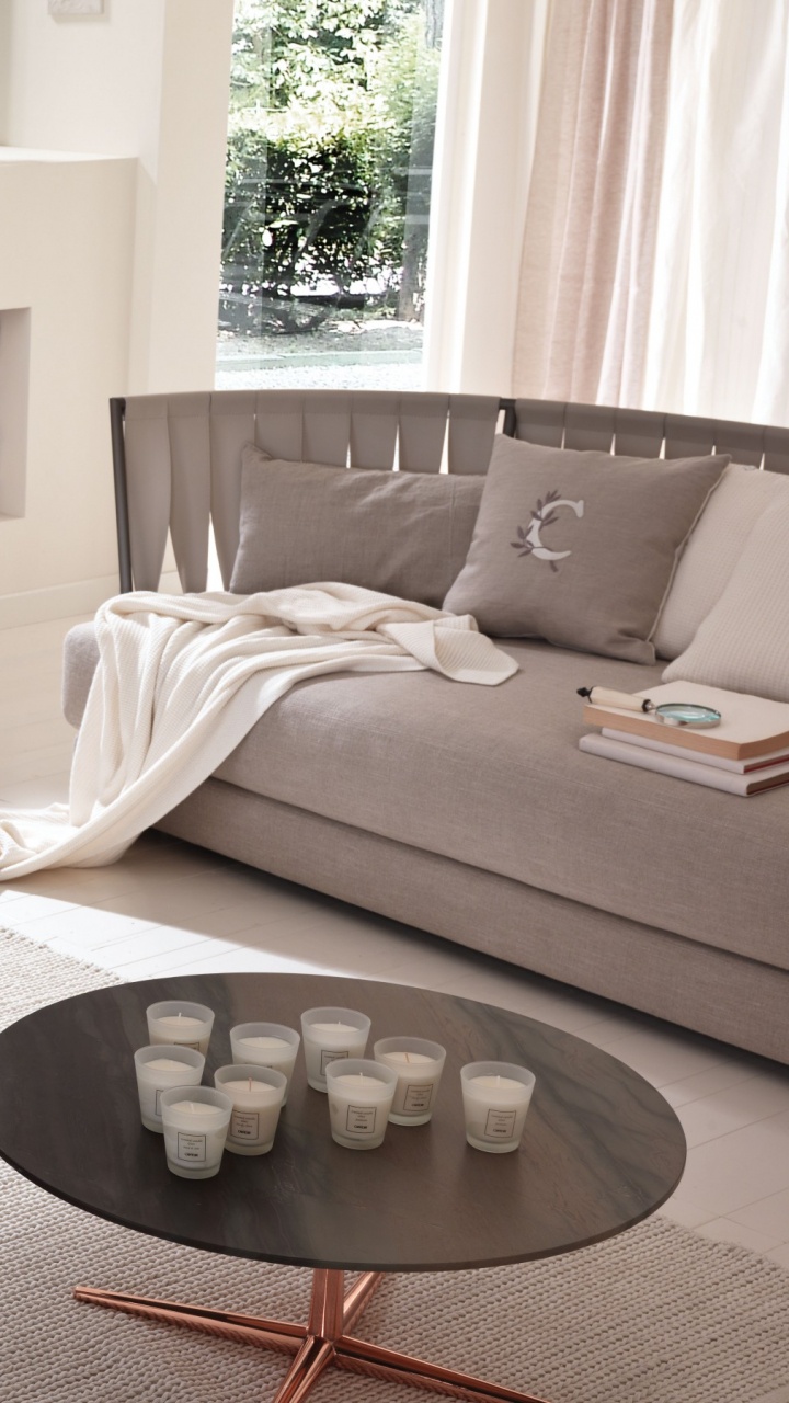 Обои мебель, стул, гостиная комната, кофейный столик, дизайн в разрешении 720x1280