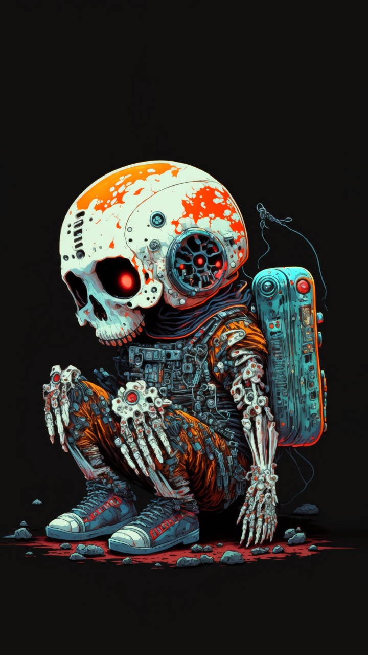 Обои сидящий, визуальное искусство, графический дизайн, рисование, натюрморт в разрешении 720x1280