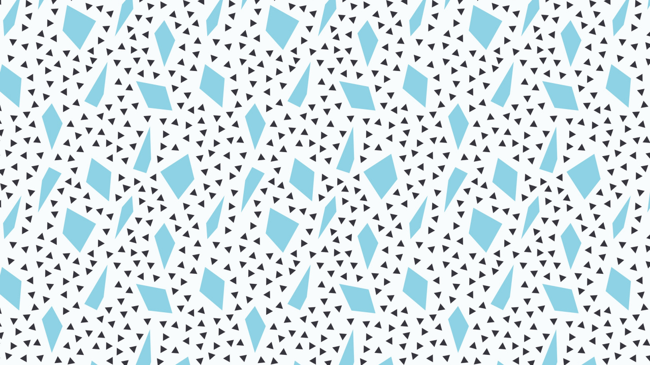 Обои узор, синий, Аква, бирюза, чирок в разрешении 1280x720