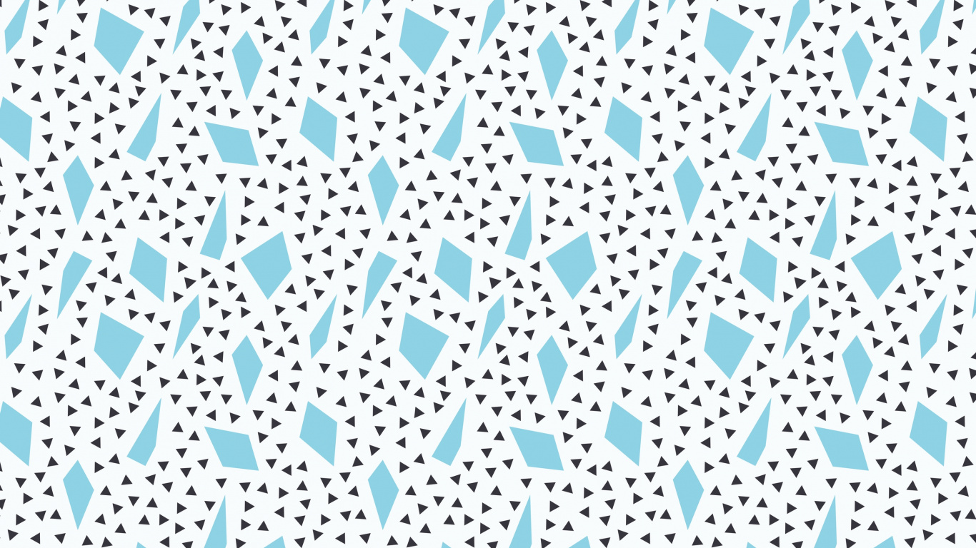 Обои узор, синий, Аква, бирюза, чирок в разрешении 1366x768