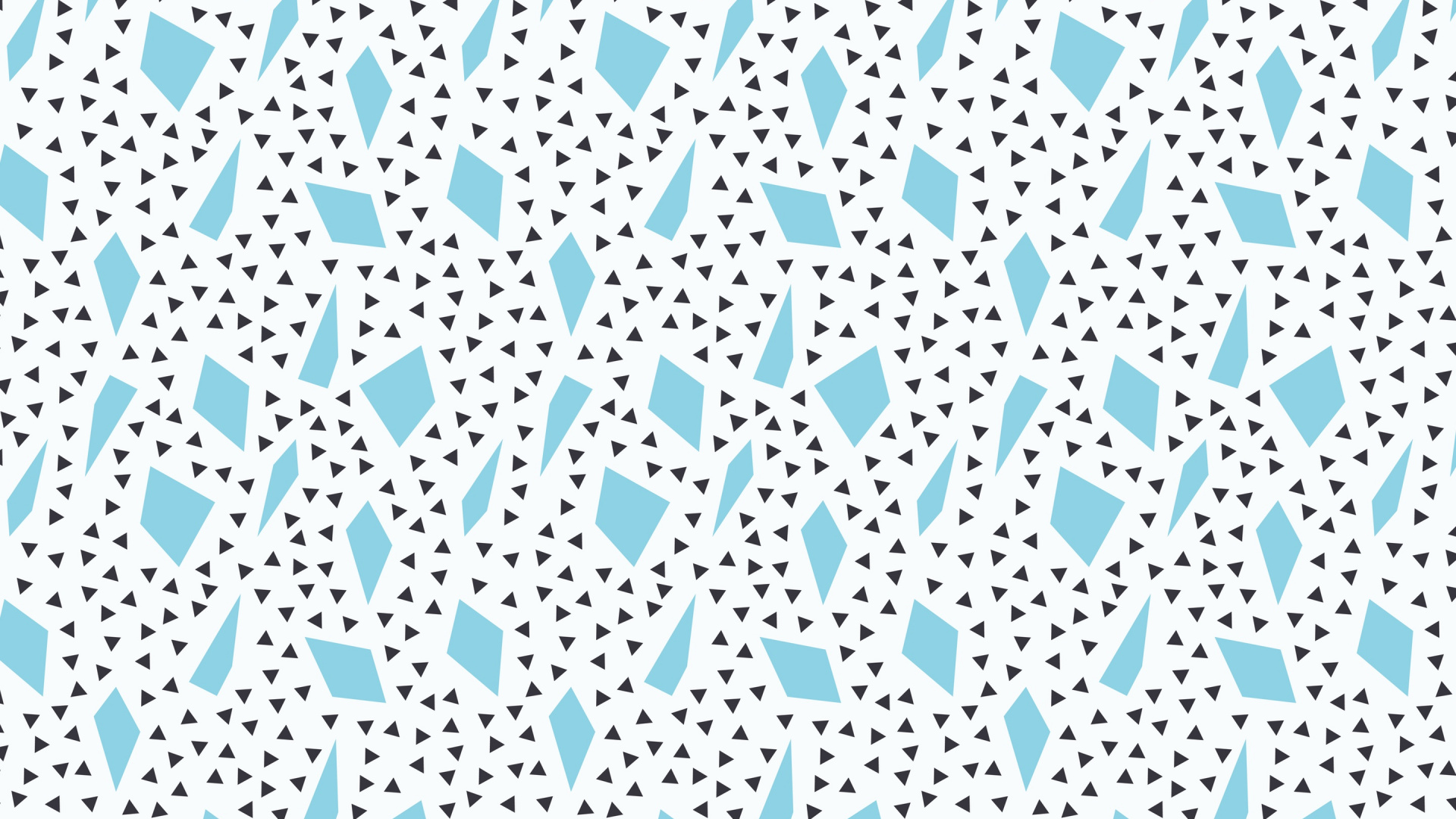 Обои узор, синий, Аква, бирюза, чирок в разрешении 1920x1080