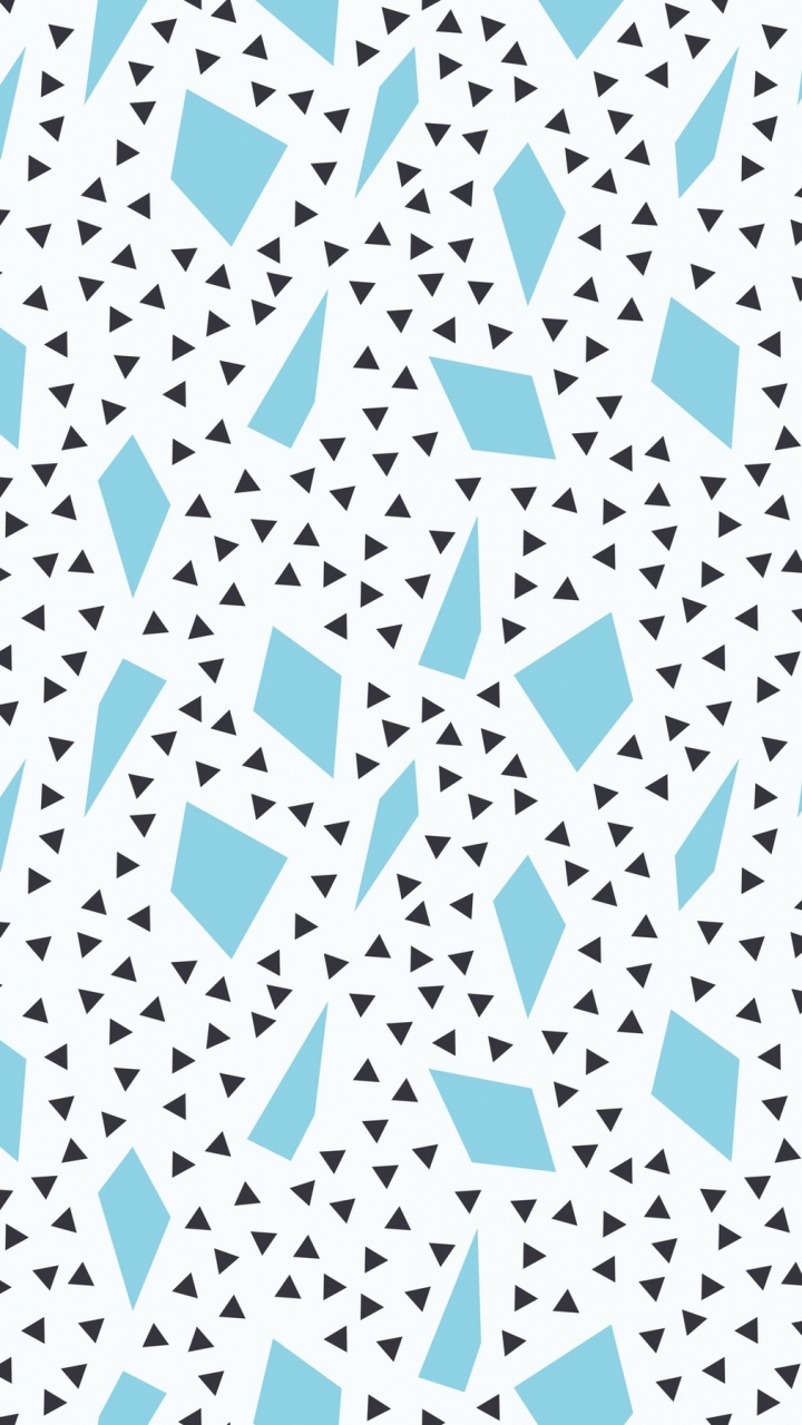 Обои узор, синий, Аква, бирюза, чирок в разрешении 720x1280