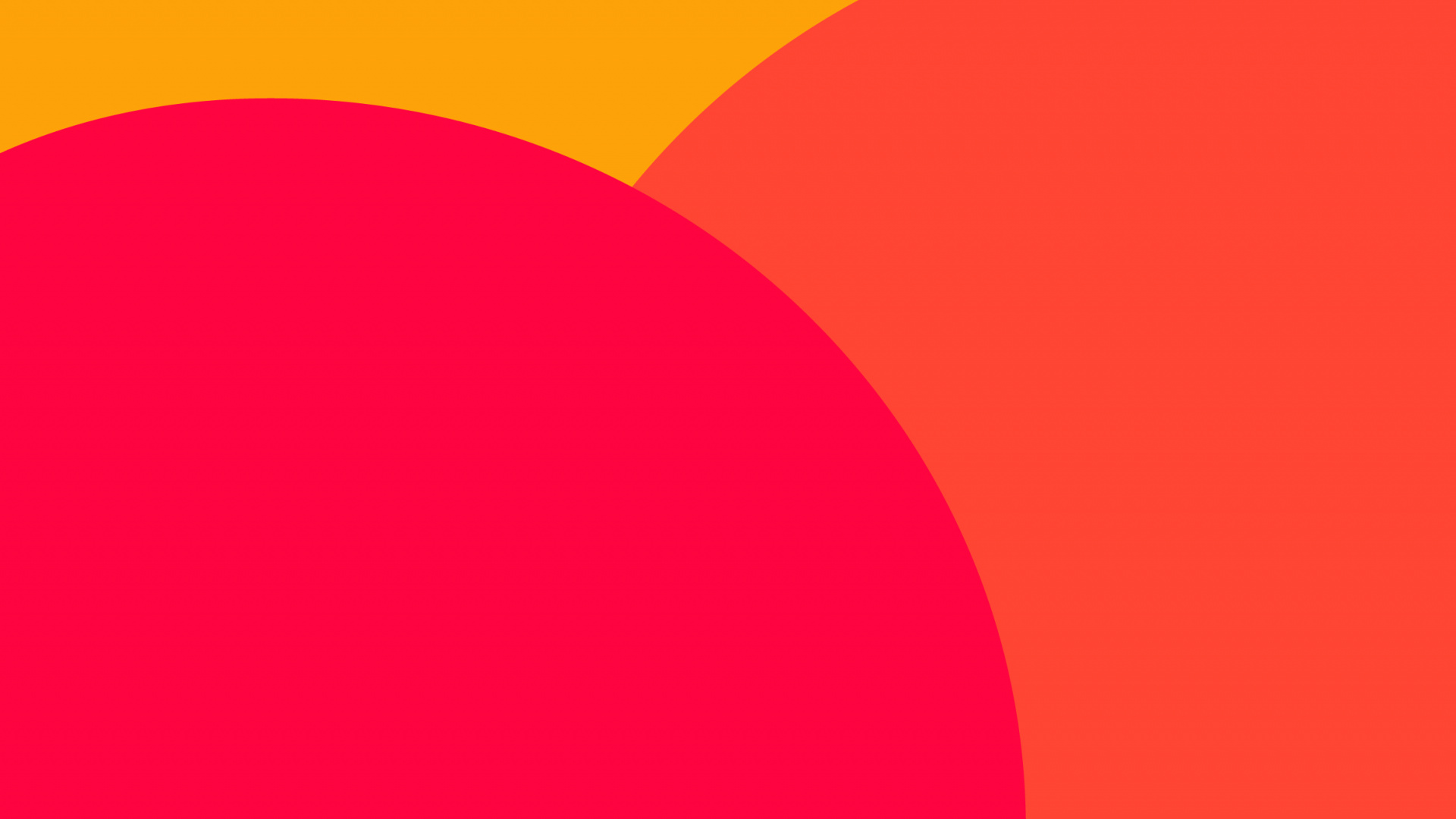 Обои Апельсин, геометрия, математика, красочность, полутона и оттенки в разрешении 1920x1080