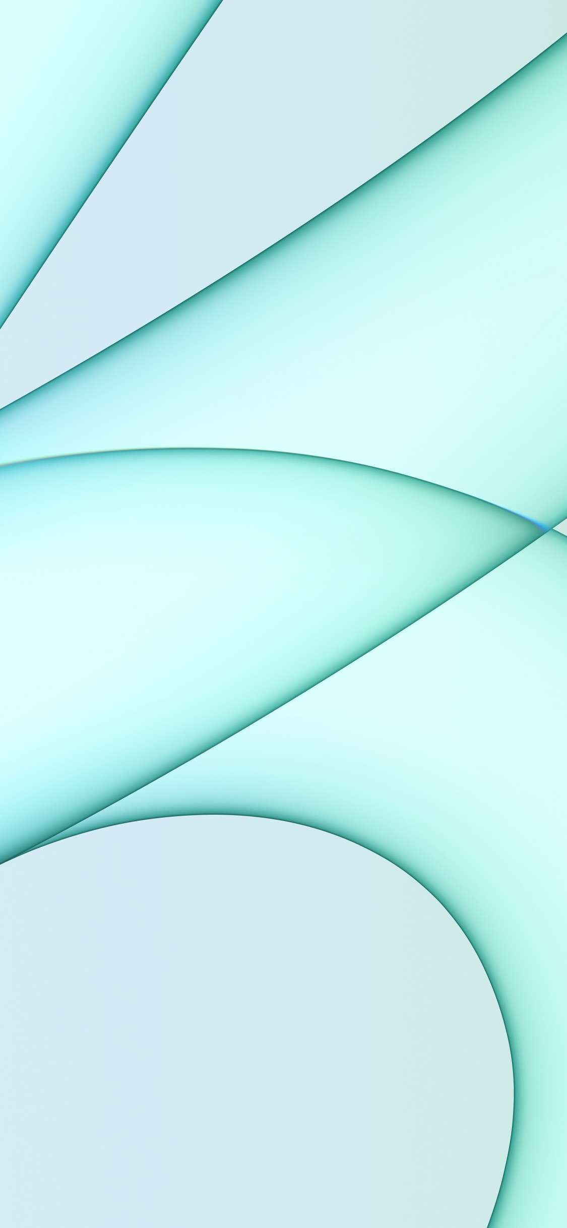 Обои Light green iMac 2021 advertising wallpaper for iPad or desktop в разрешении 1125x2436