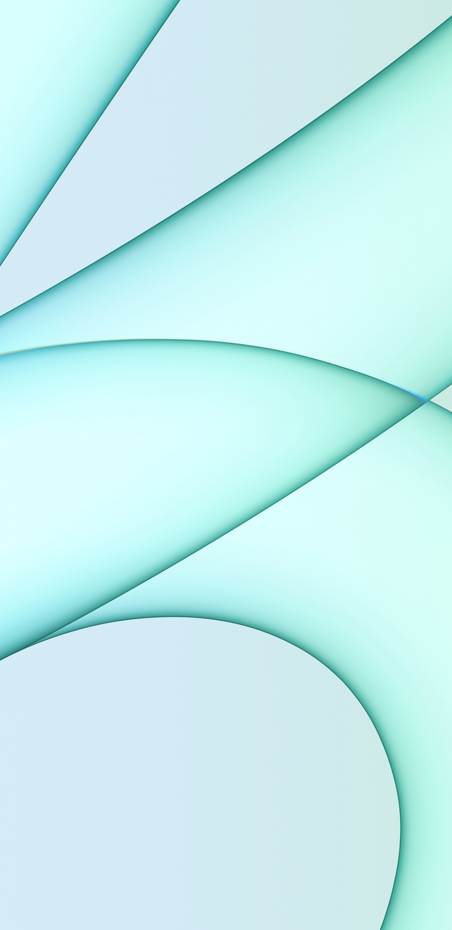 Обои Light green iMac 2021 advertising wallpaper for iPad or desktop в разрешении 1440x2960