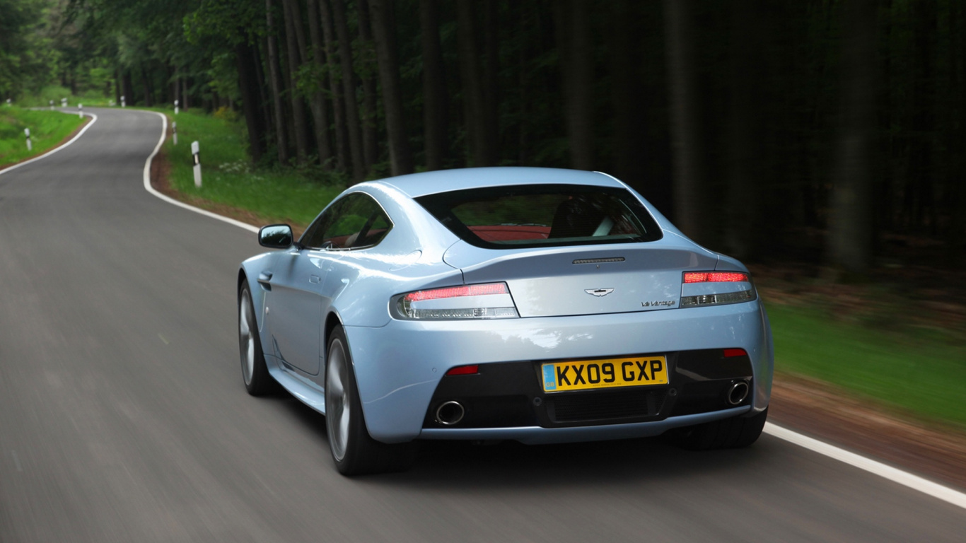 Обои Астон Мартин, спорткар, aston martin vantage, авто, суперкар в разрешении 1366x768