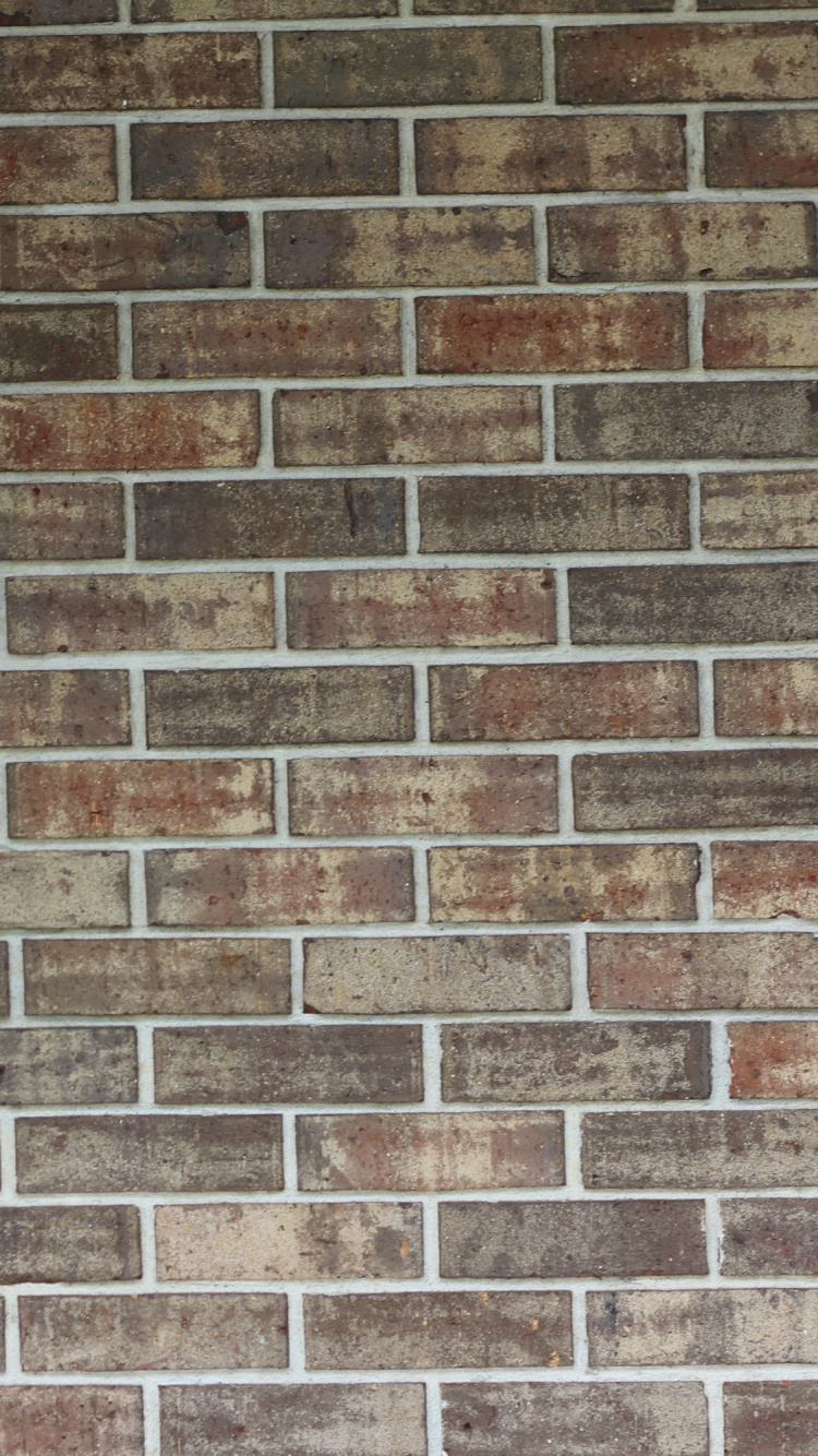 Обои кирпичная кладка, каменная стена, кирпич, стена, промышленность в разрешении 750x1334