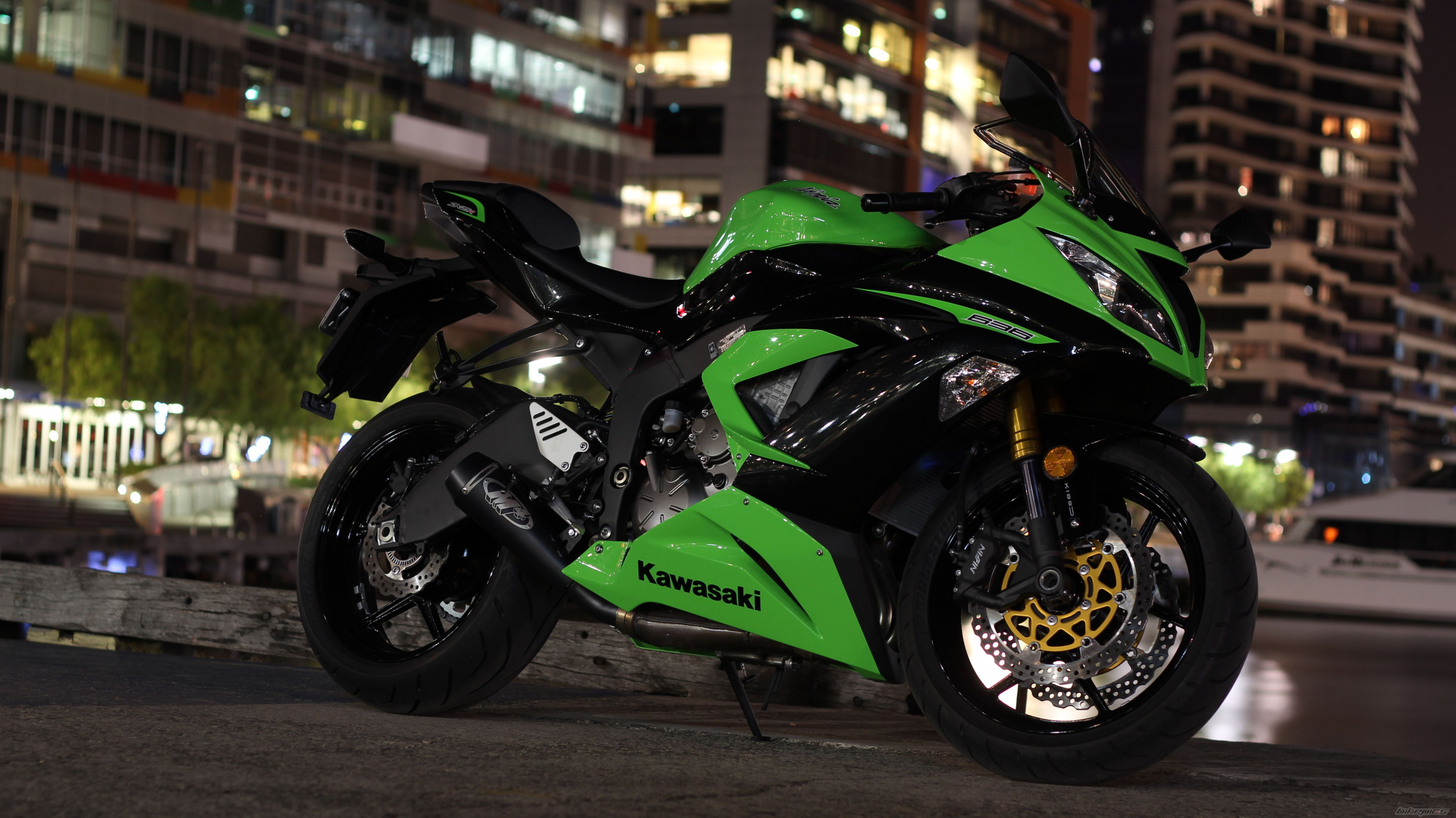 Kawasaki Ninja ZX-6r