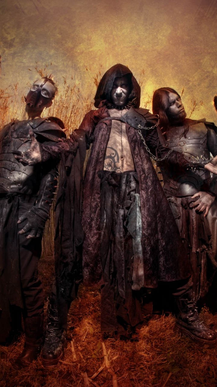 Обои Ей вволю, тяжелый металл, экстремальная музыка, черный металл, темнота в разрешении 720x1280