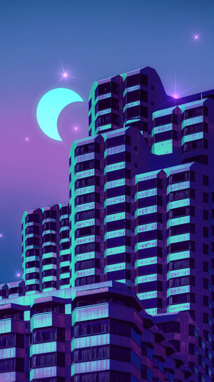 Обои мок3, архитектура, Apple Музыка, ютуб, Садик Хаджи в разрешении 750x1334