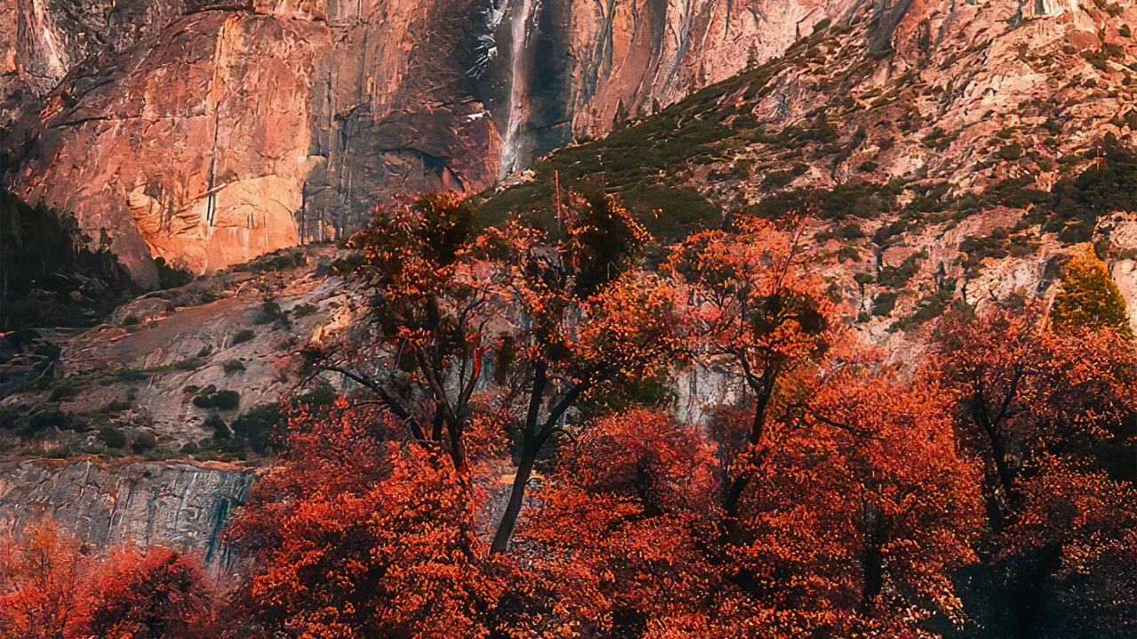 Обои национальный парк, облако, гора, вода, дневное время в разрешении 1280x720