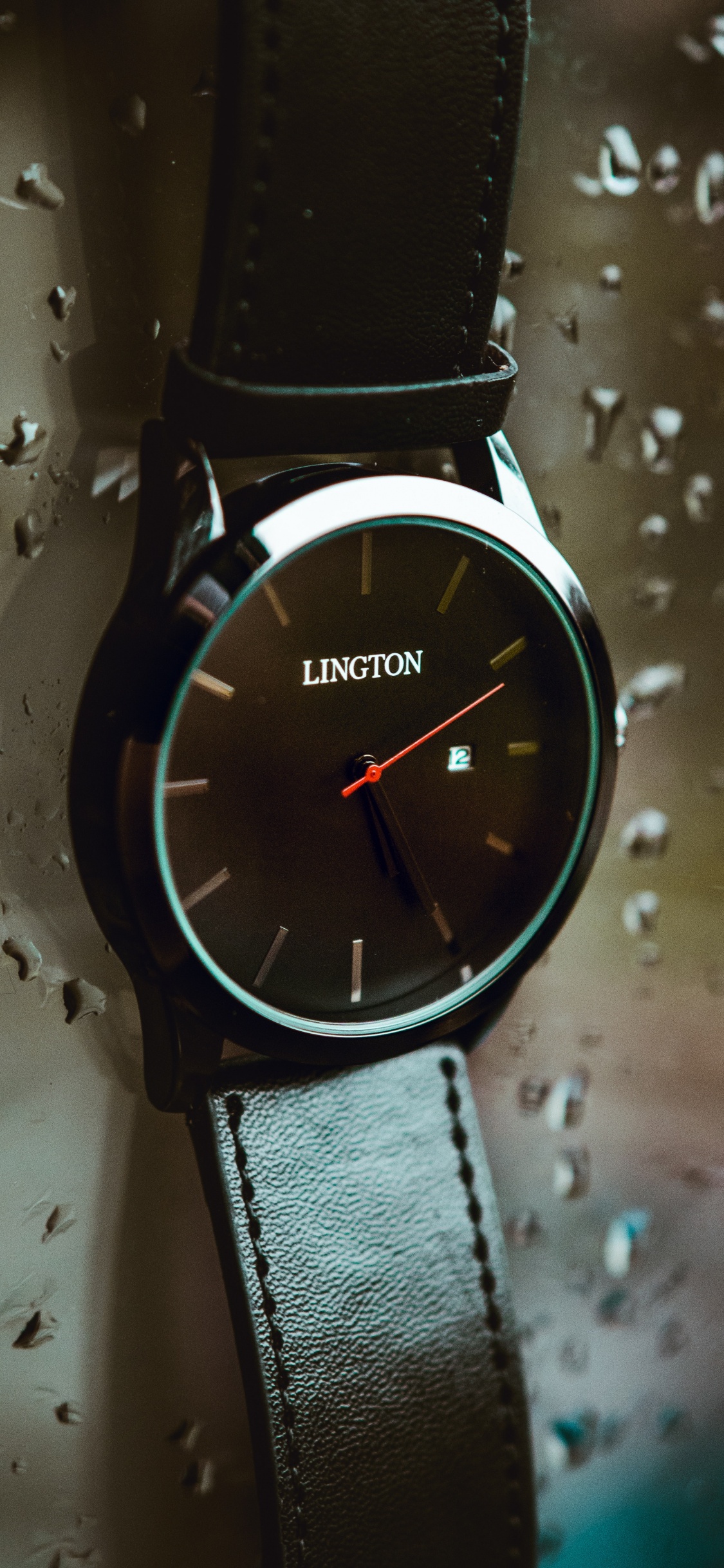 Обои часы, аналоговые часы, модный аксессуар, материальное свойство, стекло в разрешении 1125x2436